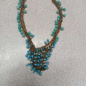 Sky Blue Neckpiece