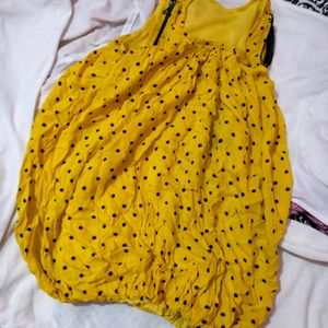 Yellow Top For Skinny Girls Only