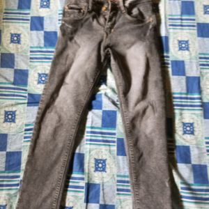 G-star Row Black Colour Jeans Size - 30