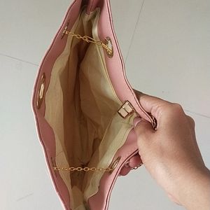 Peach Handbag