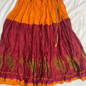 Choli With Blouse Duppata