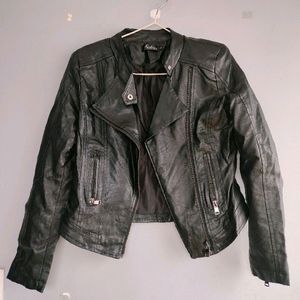 Pure leather jacket