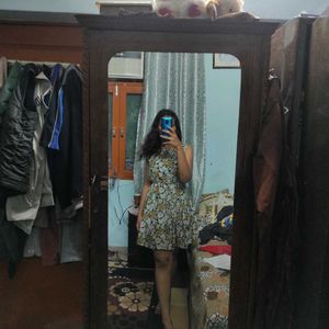 Mustard Summer Frock/ Dress