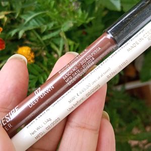 Eyeliner Pencil & Lip Liner Combo - Myglamm & Mars