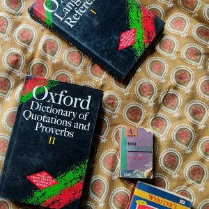 Oxford Dictionary Language And Quotations
