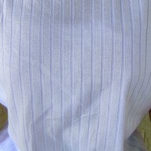 Lavender Ribbed Tops