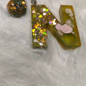 Beautiful Resin Key🗝️ Chains