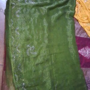 Shimare Chiffon Saree