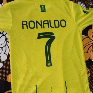 Al-nassar Football Jersey, Ronaldo 7 Jersey