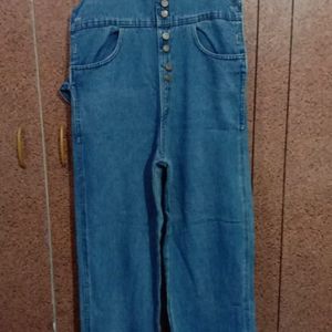 New Condition Denim Dungarees