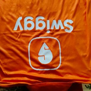 Swiggy Rider Tshirt