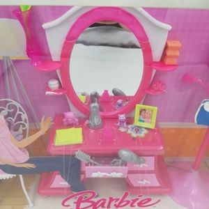 Barbie Doll Vanity Playset