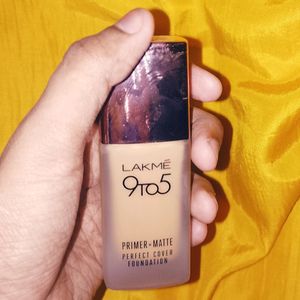 Lakme 9 To 5 Foundation