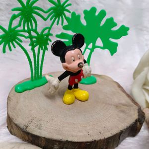 Vintage Miniature Mickey Mouse Figurine - Imported