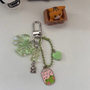 Boba Frog 🐸 🧋 Keychain