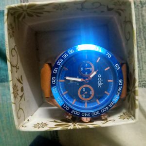 Addic Edition Brand New Watch With Box But No Bill Not Working Bcoz I Kept Like That No Cell Is Down Due To That