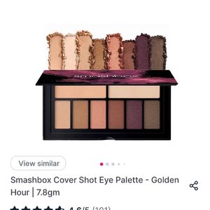 new Smashbox eyeshadow palette