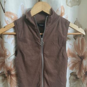 Brown Westside Top Size Xs To S