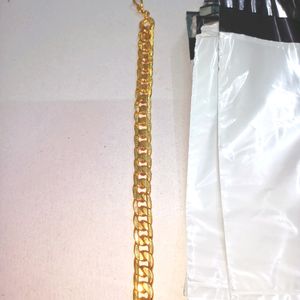 30 Rs Off NewMen's Heavy Bracelet With Free Pod Ba