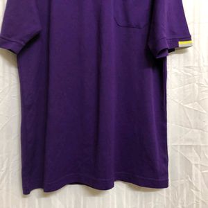 U.K.TODAY Purple T Shirt