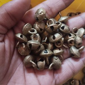 Copper  Brass Ghungroo 60pieces