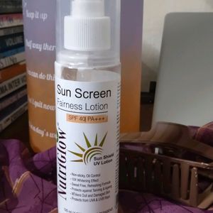 Nutri glow Sunscreen SPF 40 PA+++