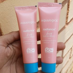 Aqualogica Dewy Sunscreen