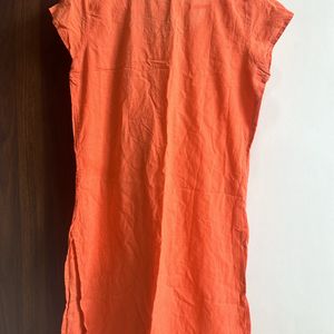 Coral Kurta