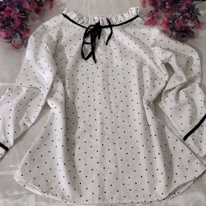 KOREAN PRINTED TOP