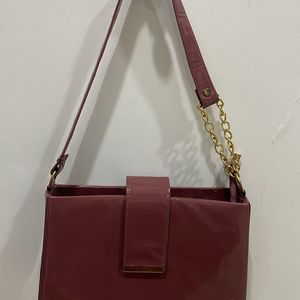 New Mauve Handbag