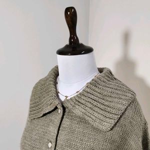 Pinteresty Knitted Cardigan with Buttons