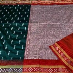 New Banarasi Silk Saree With Blouse Piece Attached