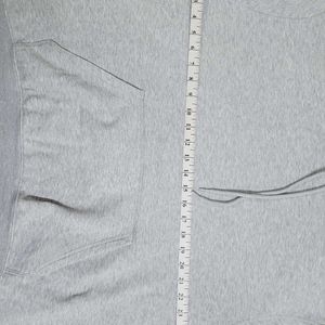 H&M Relaxed Fit Light Grey Hoodie