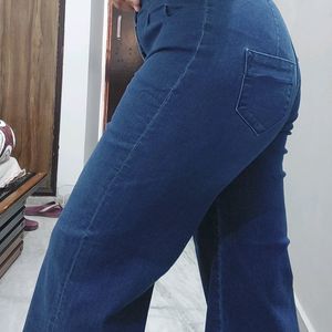 High Waist Flared Jeans