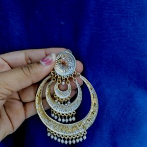 Earrings (Chand Baliya)