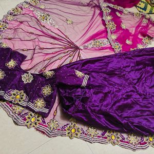 lehenga saree net