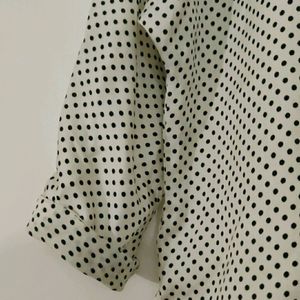 FLASH SALE Retro Polka Dot Shirt