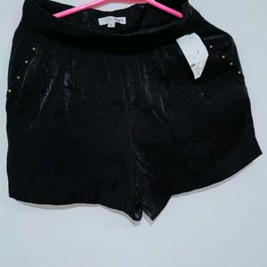 New Unused Black Hot Pant