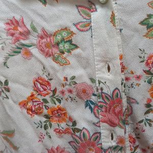 Floral Shirt