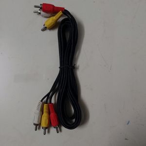 Unsed TV/laptop Connector Pin 5 Foot