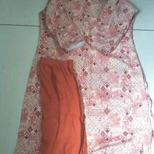 Kurta Top And Matching Legging