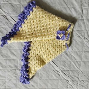 1 To 4 Yrs Self Crochet Poncho