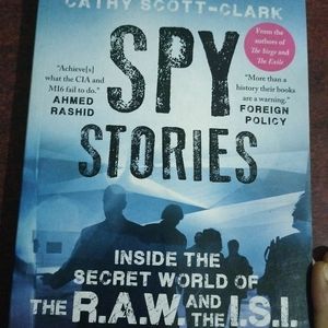 Spy Stories By Ahmed Rashid