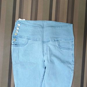 Y-98 Size 32 Slim Fit Women Denim Jeans