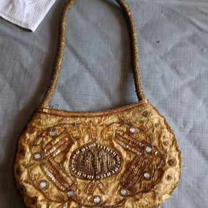 Handmade Wedding Clutch