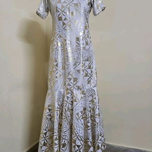 Self Print Gown