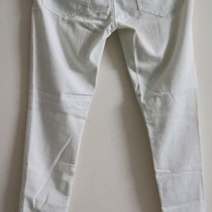 White Skinny Jeans