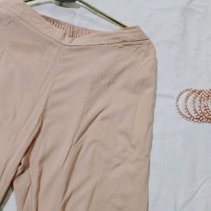 Peach Kurta Set