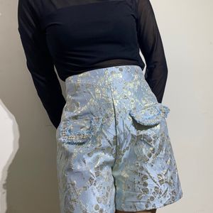 H&M Tweed Shorts