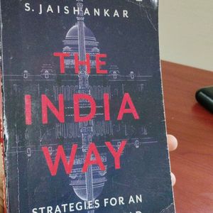 The India Way By S.Jaishankar